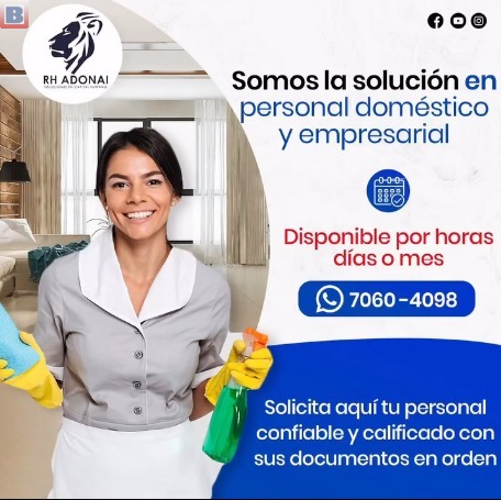 SERVICIO DE LIMPIEZA EN CASA CON CAMA DENTRO